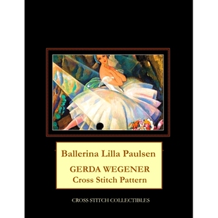 预订 Wegener Pattern 9798654109958 Gerda Stitch Paulsen Ulla Ballerina Cross