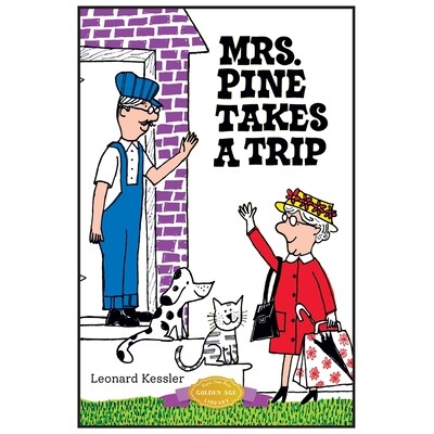 预订 Mrs. Pine Takes a Trip: 9781948959421