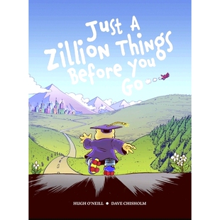 预订 JUST A ZILLION THINGS BEFORE YOU GO 出发前还有无数的事情要做: 9781948886277