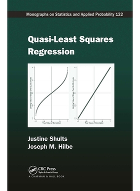 预售 Quasi-Least Squares Regression 准*小二乘回归: 9781032926940