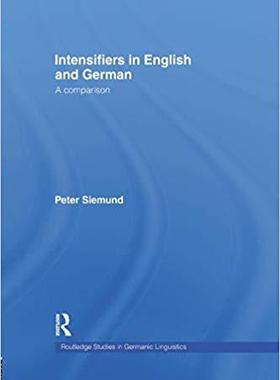 【预售】Intensifiers in English and German