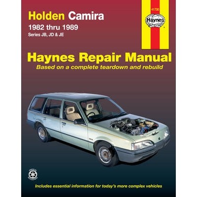 Camira Series JB, JD & JE