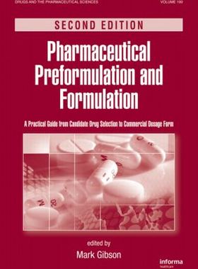 【预订】Pharmaceutical Preformulation and Formulation