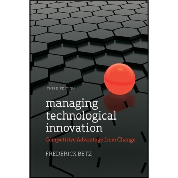 【预订】Managing Technological Innovation