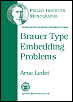 【预售】Brauer Type Embedding Problems 书籍/杂志/报纸 原版其它 原图主图