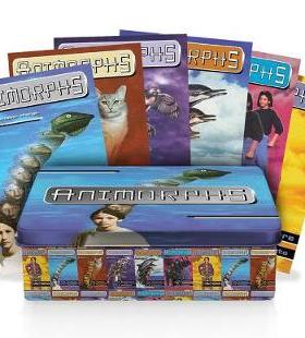 【预订】Animorphs Retro Tin Set