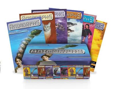 【预订】Animorphs Retro Tin Set