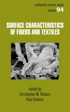 【预订】surface characteristics of fibers and textiles