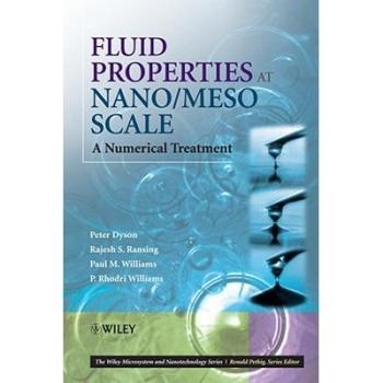 预订 Fluid Properties At Nano/Meso Scale - A Numerical Treatment 纳米/中尺度的流体特性 - 数值处理: 9780470751244