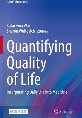 [预订]Quantifying Quality of Life 9783030942144