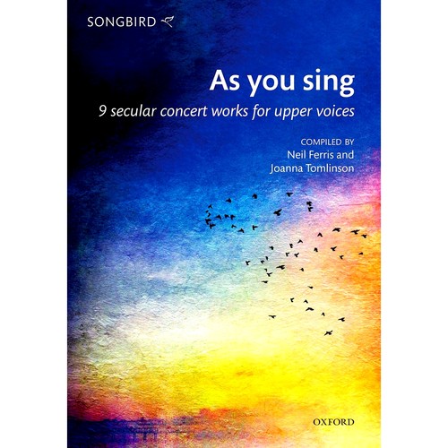 9 secular concert works for upper voices