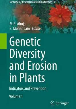 预订 Genetic Diversity and Erosion in Plants