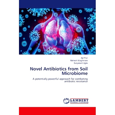 预订 Novel Antibiotics from Soil Microbiome: 9786208433383