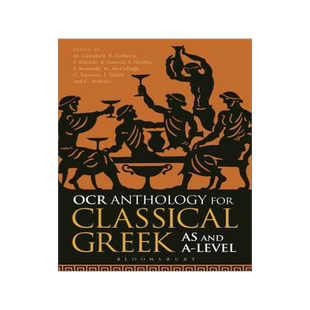 [预订]OCR Anthology for Classical Greek AS and A-level 9781474266024