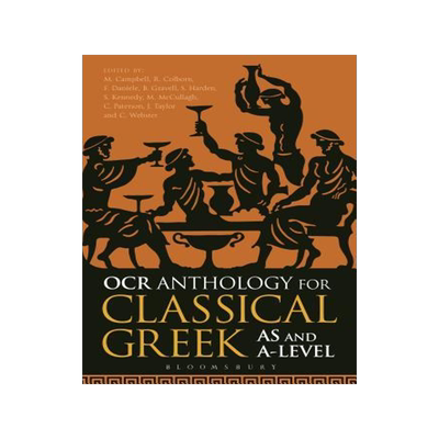 [预订]OCR Anthology for Classical Greek AS and A-level 9781474266024