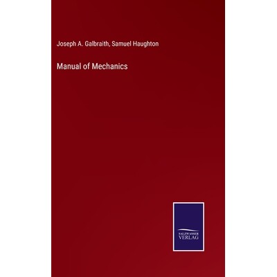 预订 Manual of Mechanics 9783375105730