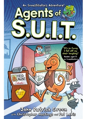 预订 Agents of S.U.I.T.:A Laugh-Out-Loud Comic Book Adventure!:Agents of S.: A Laugh-Out-Loud Comic Book Adventure! S.U.