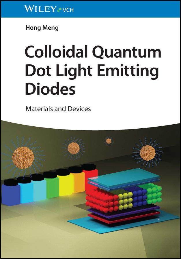 [预订]Colloidal Quantum Dot Light Emitting Diodes 9783527353279