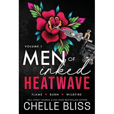 预订 Men of Inked Heatwave: Volume 1 9781637431658