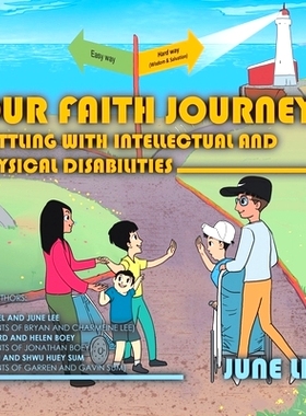 预订 Our Faith Journey - Battling with Intellectual and Physical Disabilities: 9781543772906