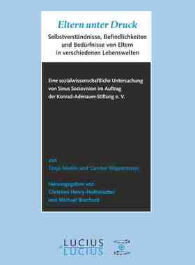【预订】Eltern unter Druck 9783828204249