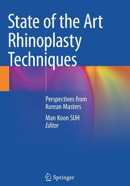 【预订】State of the Art Rhinoplasty Techniques 9789811652400