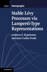 [预订]Stable Lévy Processes via Lamperti-Type Representations 9781108480291