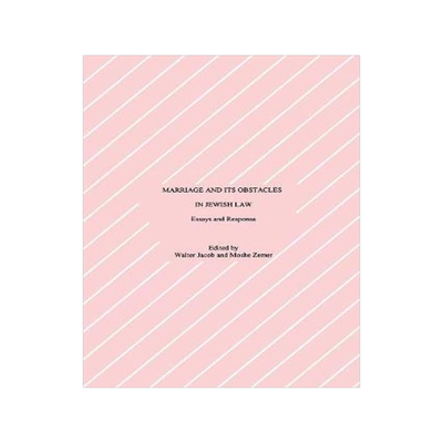 [预订]MARRIAGE AND ITS OBSTACLES IN JEWISH LAW 9780929699103