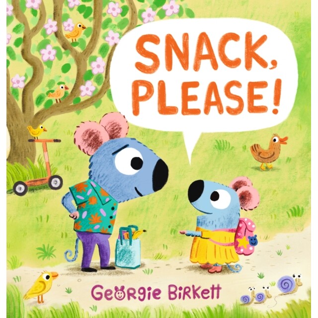 现货  Snack, Please! 我想吃零食！Georgie Birkett父爱绘本: 9781529502749