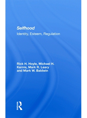 预订 Selfhood: Identity, Esteem, Regulation: 9780367287061