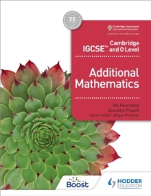 【预订】Cambridge Igcse and O Level Additional Mathematics 9781510421646