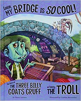 【预售】Listen, My Bridge Is So Cool!: The Story of the Three Billy Goats Gruff as Told by the Troll