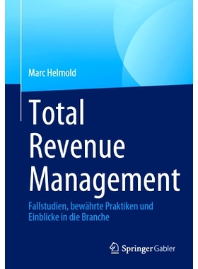 预订 Total Revenue Management: 9783031297724
