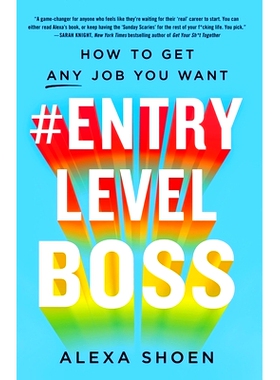 预订 #Entrylevelboss: How to Get Any Job You Want: 9781250248817