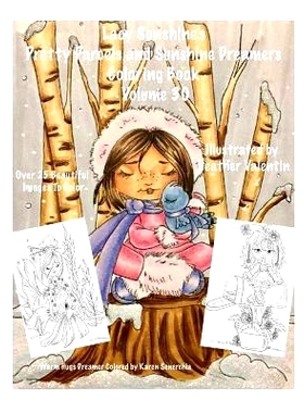 预订 Lacy Sunshine’s Pretty Parcels and Sunshine Dreamers Coloring Book Volume 30: Adorable Fairies, Mers and Other Cut