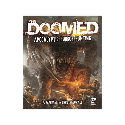 [预订]The Doomed: Apocalyptic Horror Hunting: A Wargame 9781472854261