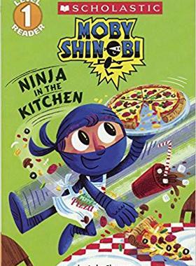 【预售】Moby Shinobi: Ninja in the Kitchen
