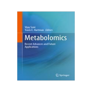 [预订]Metabolomics 9783031390937
