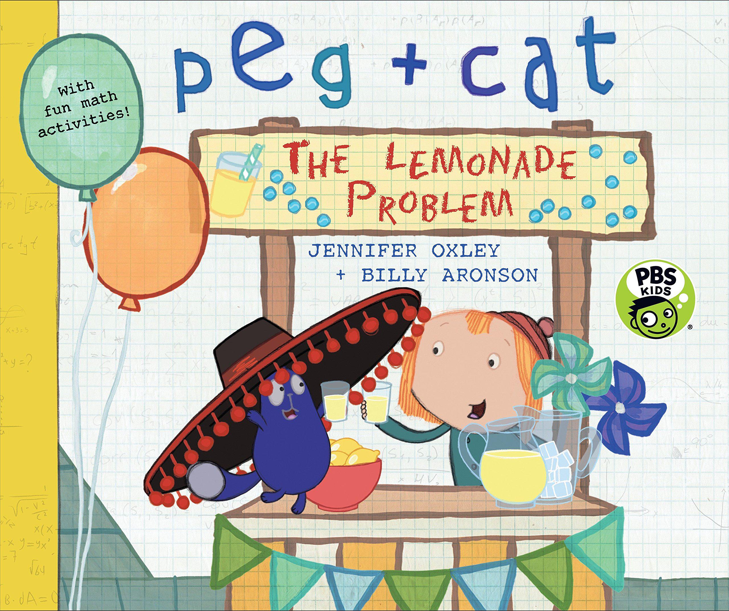 【预售】Peg + Cat: The Lemonade Problem