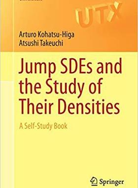 【预售】Jump Sdes and the Study of Their Densities: A Self-Study Book