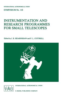 预订 Instrumentation and Research Programmes for Small Telescopes