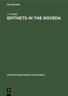【预订】Epithets in the Rgveda 9783110159134