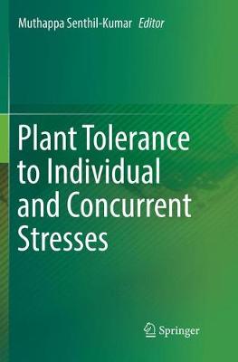 【预订】Plant Tolerance to Individual and Concurrent Stresses