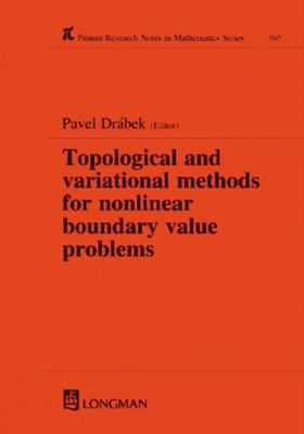 【预订】Topological and Variational Methods for Nonlinear Boundary Value Problems