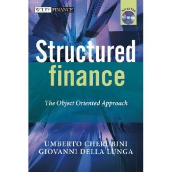 预订 Structured Finance - The Object Oriented Approach +Cd 金融的构成：面向目标的研究　附CD: 9780470026380