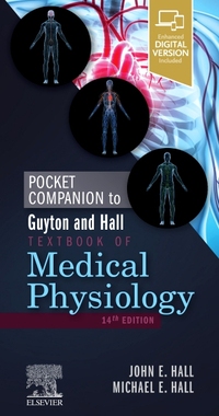 预售 Pocket Companion to Guyton and Hall Textbook of Medical Physiology
