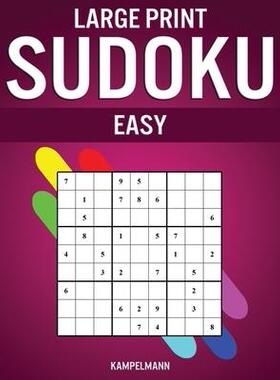 [预订]Large Print Sudoku Easy: 250 Easy Large Print Sudokus - Including Instructions, Pro Tips and Solutio 9781653281503