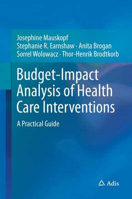 【预订】Budget-Impact Analysis of Health Care Interventions