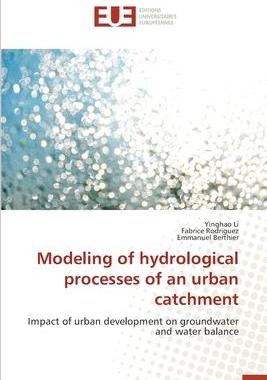 [预订]Modeling of hydrological processes of an urban catchment 9783330873513