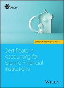 Institutions Certificate Islamic Financial For 预订 Accounting